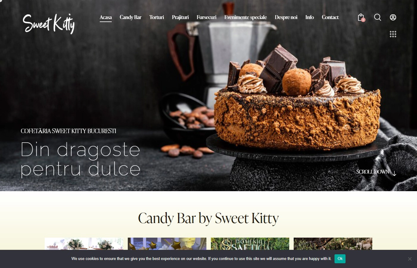 Cofetăria Sweet Kitty